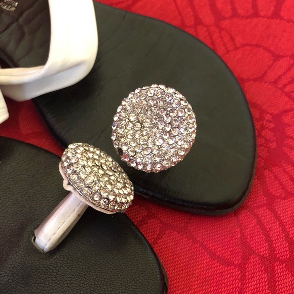 Browns- Bejeweled Sandal - Picture 3 of 6